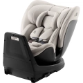 Fotelik samochodowy Britax Romer Swivel-Grow Max Air lux soft taupe 40-125 cm komfortowy fotelik dla niemowlaka ISOFIX