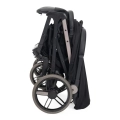 Chicco Dolomiti składany wózek spacerowy w pozycji złożonej do transportu