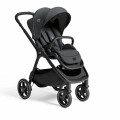 Joie Signature Finiti LX ebony czarny wózek spacerowy 4w1 z dużą budką i amortyzacją
