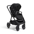 Joie Signature Finiti LX czarny eclipse wózek spacerowy 4w1 z budką przeciwsłoneczną i amortyzacją