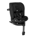 Joie i-Spin 360 Max raven czarny fotelik samochodowy 360 stopni i-Size ISOFIX dla dzieci od urodzenia do 12 lat