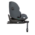 Joie i-Spin 360 Max montaż ISOFIX fotelik samochodowy z bazą i nogą stabilizującą bezpieczna instalacja i-Size