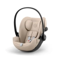 Cybex Cloud G3 Almond Beige fotelik samochodowy dla niemowląt w kolorze beżowym
