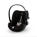 Cybex Cloud G3 Plus Moon Black fotelik samochodowy czarny z wentylacją