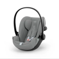Cybex Cloud G3 Plus Stone Grey szary fotelik samochodowy dla dziecka