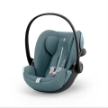 Cybex Cloud G3 Plus Stormy Blue niebieski fotelik samochodowy dla niemowląt