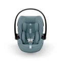 Cybex Cloud G3 Stormy Blue fotelik samochodowy z przewiewną tapicerką Plus