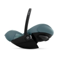 Cybex Cloud G3 z odchylanym oparciem do ergonomicznej pozycji leżącej
