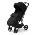 Future Design X-Ray SE pure black – czarny nowoczesny wózek spacerowy dla dzieci