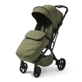 uture Design X-Ray SE silk olive – zielony wózek spacerowy z dużą budką przeciwsłoneczną