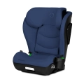 Navy blue granatowy fotelik samochodowy Lionelo Neal i-Size 100-150 cm z systemem Isofix i ochroną boczną