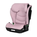 Pink lilac różowy fotelik samochodowy Lionelo Neal i-Size z regulowanym zagłówkiem i uchwytem na napój