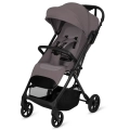 Wózek spacerowy Lionelo Tansi Beige Taupe z amortyzowanymi kołami GravelTech