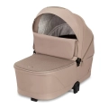 Beżowa gondola do wózka Lionelo Freya 2 w 1