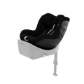 Cybex Sirona G3 PLUS Moon Black to nowoczesny fotelik samochodowy tyłem do jazdy z ochroną boczną L.S.P. i komfortową regulacją pozycji.