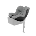 Cybex Sirona G3 PLUS Stone Grey oferuje bezpieczne podróżowanie od urodzenia, system obrotowy 360° oraz ergonomiczną pozycję wspierającą rozwój dziecka.