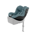 Cybex Sirona G3 PLUS Stormy Blue to komfortowy i bezpieczny fotelik samochodowy dla dzieci wyposażony w wentylację oraz regulację nachylenia siedziska.