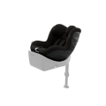 Czarny Magic black fotelik samochodowy Cybex Sirona G3 dla niemowląt i małych dzieci