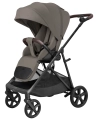 Wózek spacerowy Carrello Costa Feather Beige z nowoczesnym stelażem i dużą budką