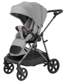 Carrello Costa Platinium Grey lekki wózek spacerowy z odwracanym siedziskiem dla dziecka