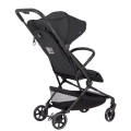 Lekki wózek spacerowy Carrello Evo z pojemnym koszem na zakupy i kompaktową karbonową ramą.