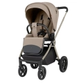 Spacerówka Carrello Ultra F CRL-6557 oferuje regulowane oparcie, amortyzację i wygodne siedzisko do 22 kg.