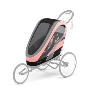 Cybex Zeno Tapicerka siedziska do wózka biegowego | Silver Pink