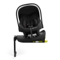 Kinderkraft I-LITE to lekkie nosidełko samochodowe dla niemowląt 40–87 cm, kompatybilne z obrotową bazą ENDURA SAFE FX ISOFIX.
