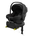 Nowoczesne nosidełko Kinderkraft I-LITE wyposażono w ergonomiczne wnętrze, wygodny uchwyt do przenoszenia oraz daszek chroniący dziecko przed słońcem i wiatrem podczas podróży.