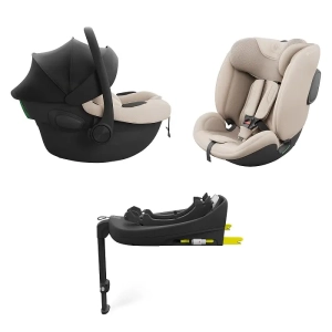 Kinderkraft ENDURA SAFE (0-36kg / 40-150cm) Modular System Zestaw 3w1