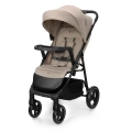 Spacerówka Kinderkraft Trig 3 Stone Beige zachwyca eleganckim beżowym kolorem, duże koła, regulowane oparcie i pojemny kosz.