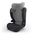 Szaro-czarna wersja Kinderkraft I-Spark 2 Plus zapewnia wysoki poziom ochrony dzięki systemom H-GUARD oraz SPS.