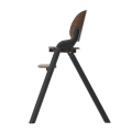 Boczny widok krzesełka Espiro Allure Timber Black bez pałąka ochronnego.