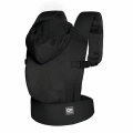 Kinderkraft CARRYBEE czarne to lekkie nosidło ergonomiczne zapewniające wygodę dziecku i rodzicowi. Oddychające materiały oraz ergonomiczna konstrukcja sprawdzą się podczas codziennych spacerów.
