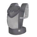 Szare nosidło ergonomiczne Kinderkraft CARRYBEE łączy nowoczesny design z funkcjonalnością. Przewiewna siateczka i ergonomiczna konstrukcja zapewniają komfort podczas codziennego użytkowania.