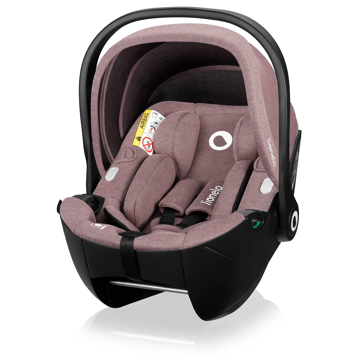 Lionelo Moxie i-Size fotelik samochodowy Pink Muave