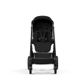 Ergonomiczne siedzisko Cybex Balios S Lux wyposażone w pasy bezpieczeństwa z systemem jednego pociągnięcia zapewniające szybkie i wygodne zapinanie dziecka.