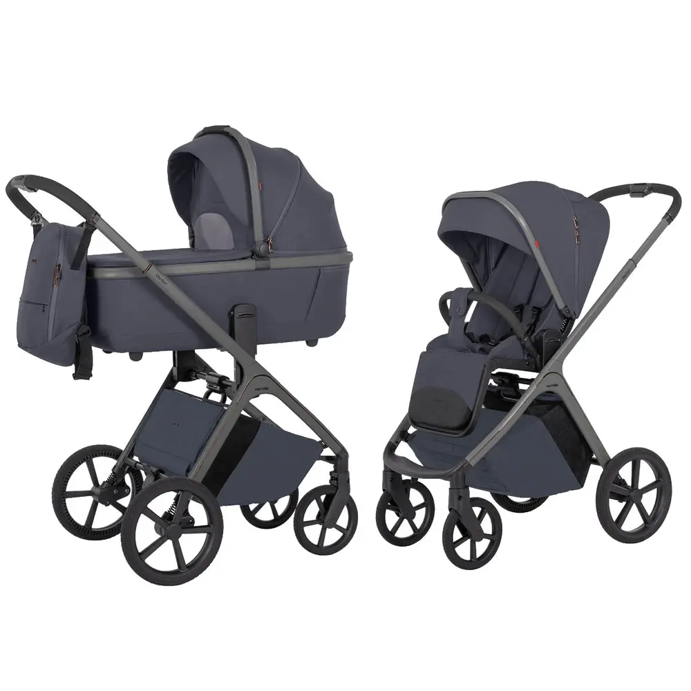 Carrello Vector crl-6550 wózek dziecięcy plum grey