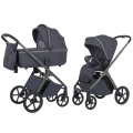 Carrello Vector crl-6550 wózek dziecięcy plum grey