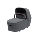 Gondola Maxi-Cosi Cabin Cot w kolorze Moon Graphite z dużym daszkiem przeciwsłonecznym