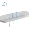 Oddychający materac do gondoli Maxi-Cosi Cabin Cot z technologią ClimaFlow i przewiewną strukturą