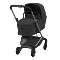 Maxi-Cosi Cabin Cot zamontowana na ramie wózka Fame Cabin – nowoczesna gondola dla noworodka