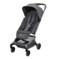 Maxi-Cosi Fame Cabin Moon Graphite łączy nowoczesny wygląd z funkcjonalnością, oferując komfortowe podróżowanie dziecka od urodzenia do 22 kg.