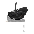 Maxi-Cosi Coral Slide Pro Onyx Black to lekki fotelik samochodowy dla niemowląt z ergonomiczną pozycją leżącą.