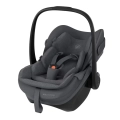 Maxi-Cosi Pebble Slide Pro Moon Graphite oferuje najwyższy komfort podróży dzięki przewiewnym materiałom ClimaFlow oraz ergonomicznej pozycji odpowiedniej dla noworodków i niemowląt.