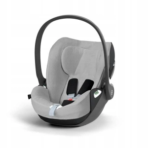 Wkładka do fotelika CYBEX z linii CLOUD T / CLOUD Z2 letnia szara 0-13 kg
