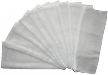 Sandra Z.P.H Pieluchy tetrowe - białe 10 sztuk 78-80cm