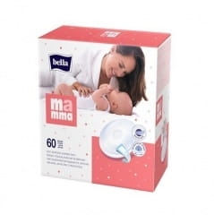 Bella MAMMA Wkładki Laktacyjne z przylepcem 60 szt.