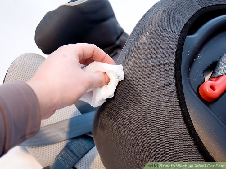 Czyszczenie fotelika to zajęcie wymagające czasu