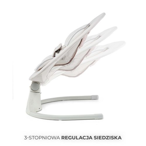 3-stopniowa regulacja siedziska tulsy kinderkraft